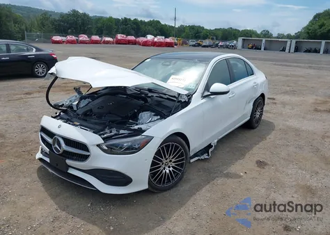 2025 Mercedes-Benz C 300 from USA, damaged, VIN W1KAF4HB7SR243342